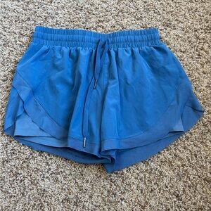 Blue Women's Athletic Shorts